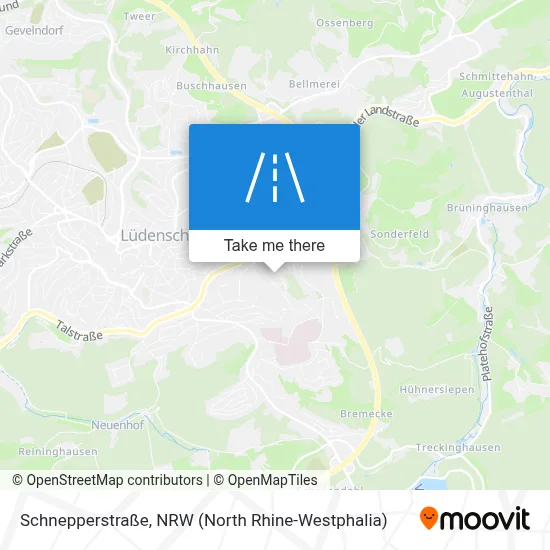 Schnepperstraße map