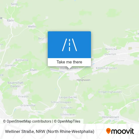 Welliner Straße map