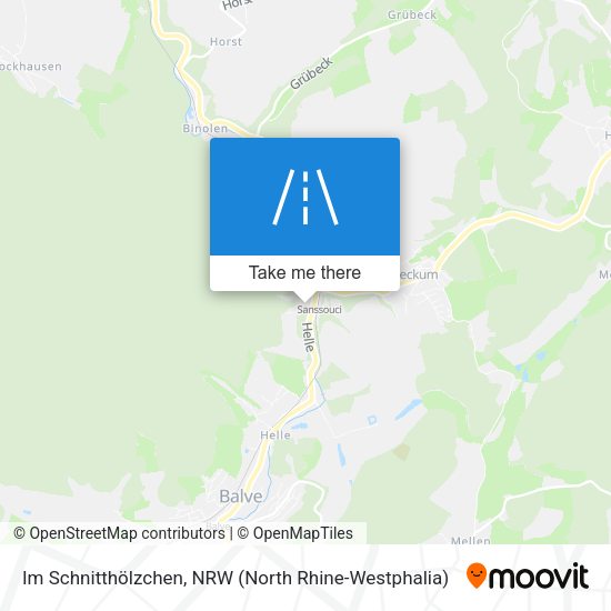 Im Schnitthölzchen map