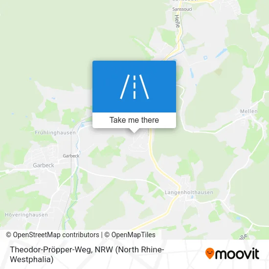 Карта Theodor-Pröpper-Weg