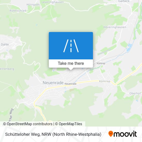Schütteloher Weg map