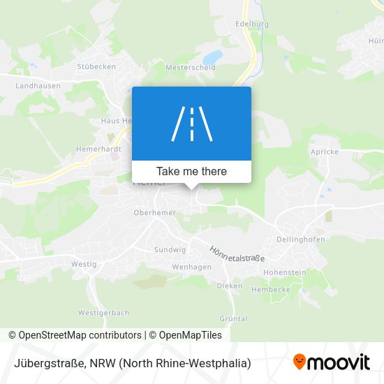 Jübergstraße map