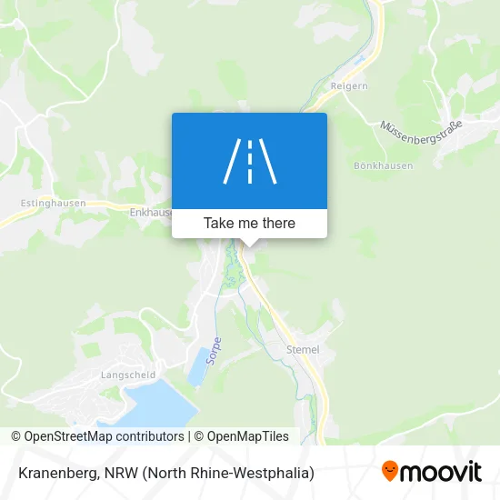 Карта Kranenberg