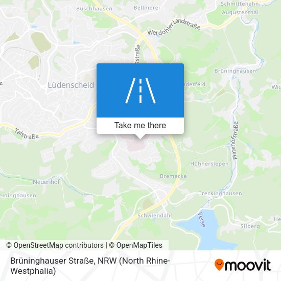 Brüninghauser Straße map