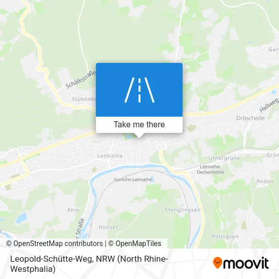 Карта Leopold-Schütte-Weg