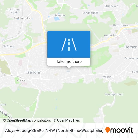 Aloys-Rüberg-Straße map