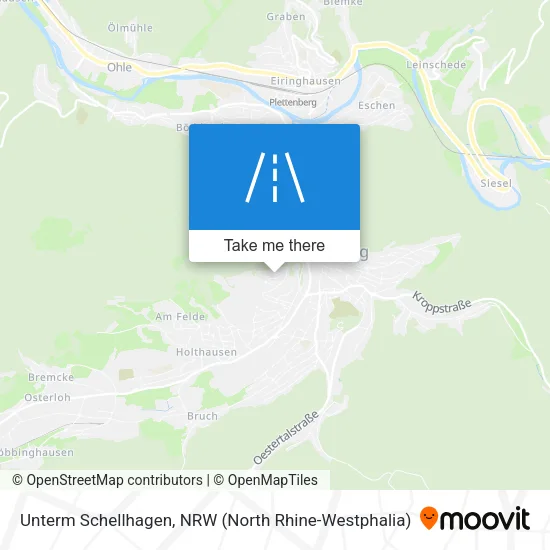 Карта Unterm Schellhagen