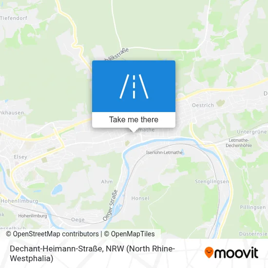 Dechant-Heimann-Straße map