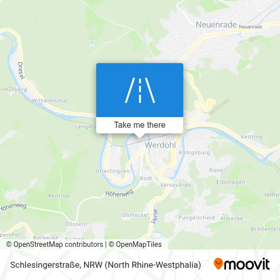 Schlesingerstraße map