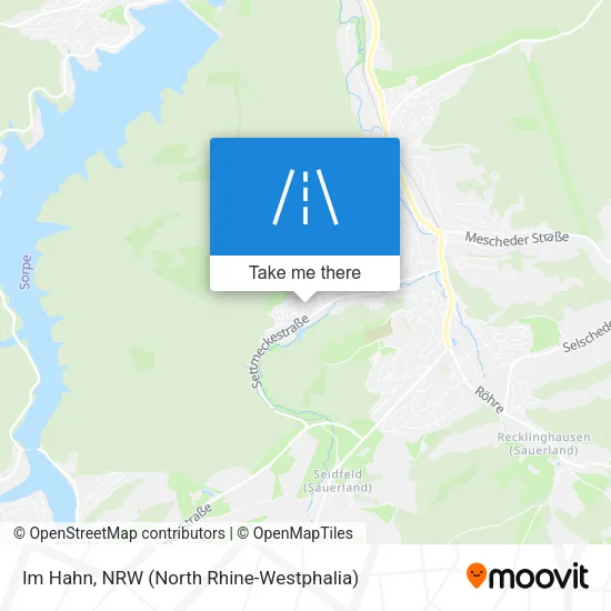 Карта Im Hahn