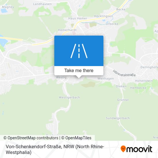 Von-Schenkendorf-Straße map