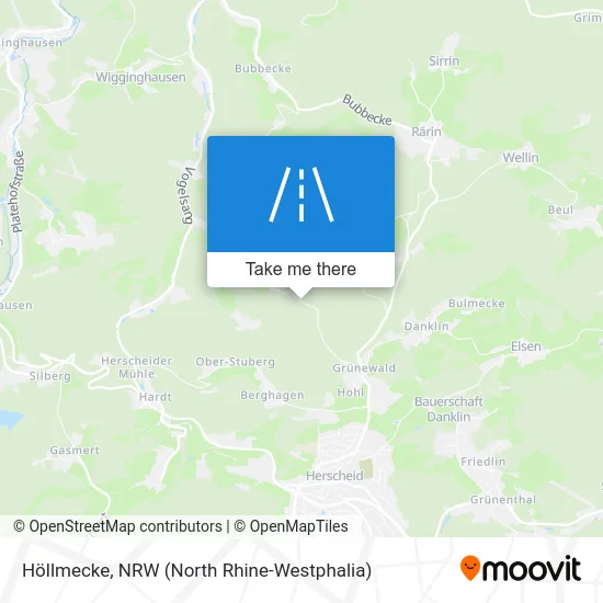 Карта Höllmecke
