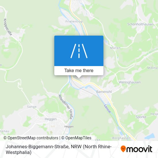 Johannes-Biggemann-Straße map