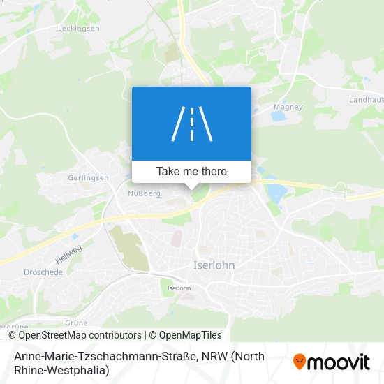 Anne-Marie-Tzschachmann-Straße map