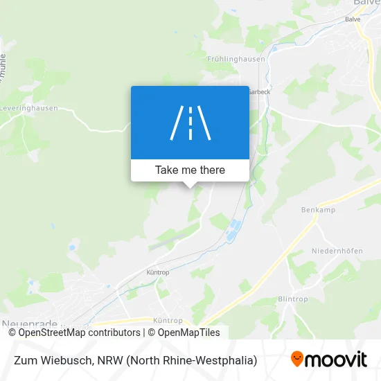 Zum Wiebusch map