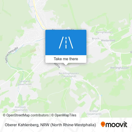Карта Oberer Kahlenberg