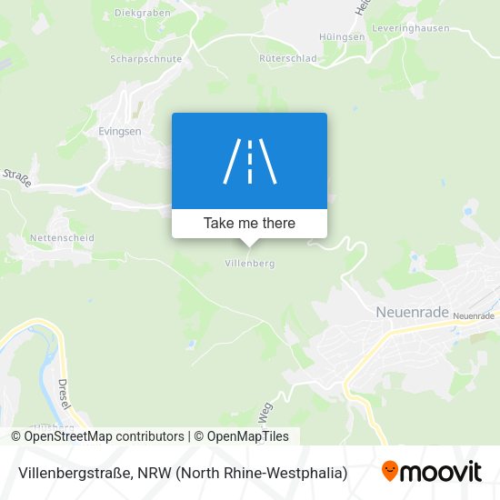 Villenbergstraße map