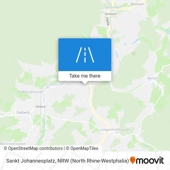 Карта Sankt Johannesplatz