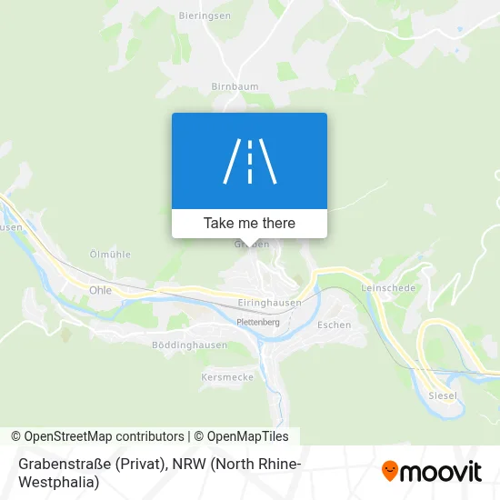 Grabenstraße (Privat) map