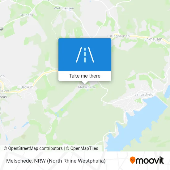Melschede map