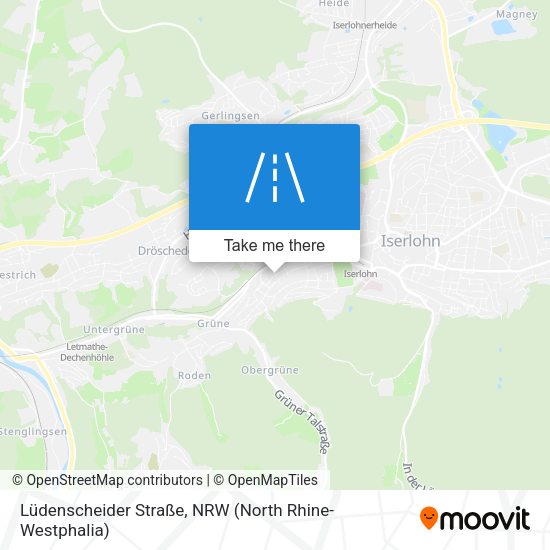Lüdenscheider Straße map
