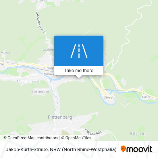 Jakob-Kurth-Straße map