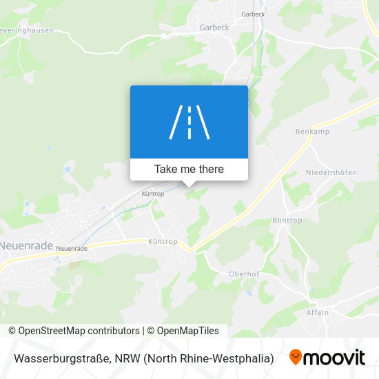 Wasserburgstraße map