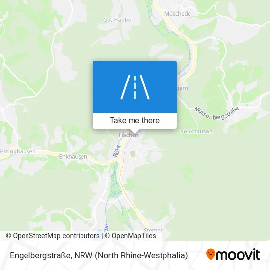 Engelbergstraße map