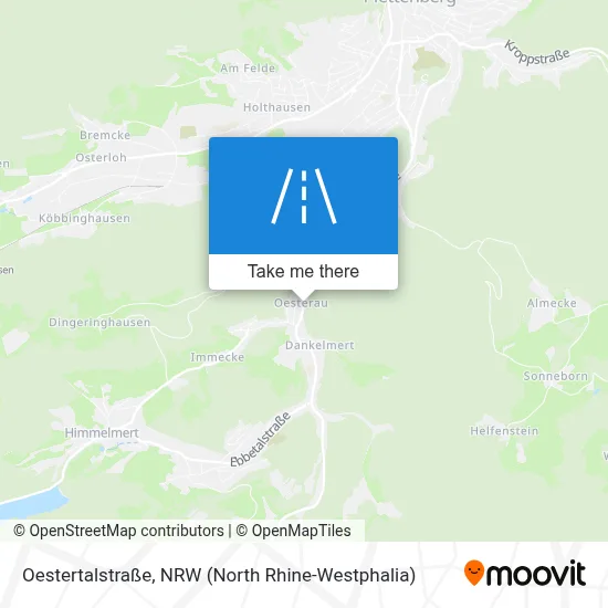 Oestertalstraße map