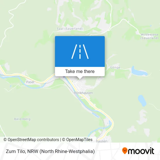 Карта Zum Tilo