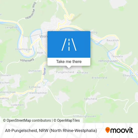 Карта Alt-Pungelscheid