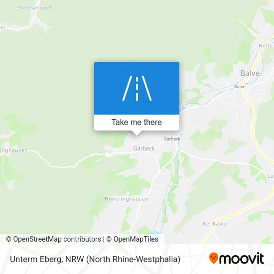 Карта Unterm Eberg