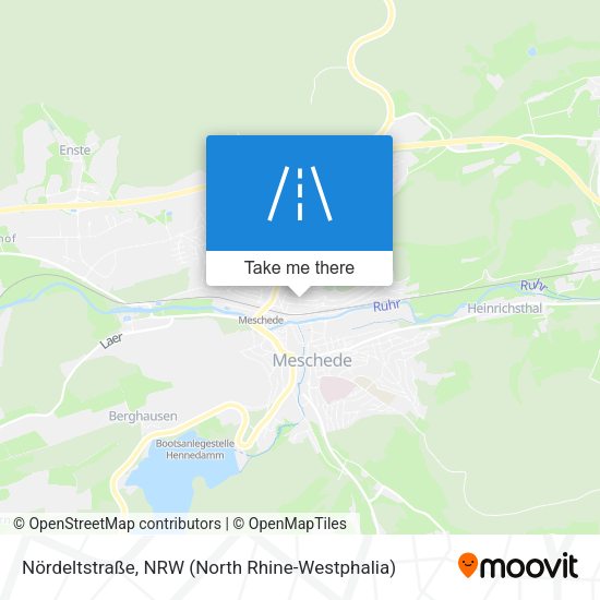 Nördeltstraße map
