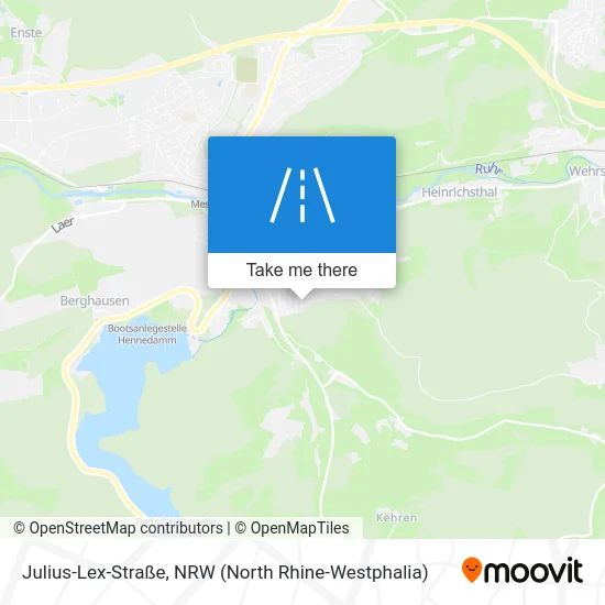 Карта Julius-Lex-Straße