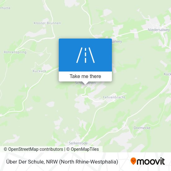 Über Der Schule map