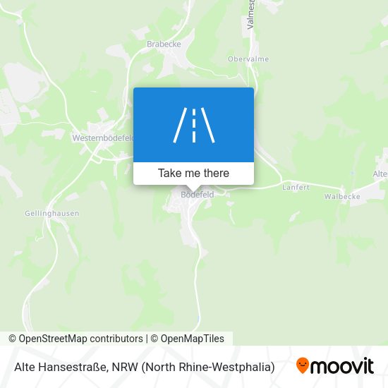 Alte Hansestraße map