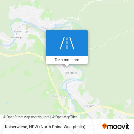 Карта Kaiserwiese