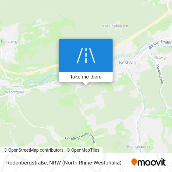 Rüdenbergstraße map