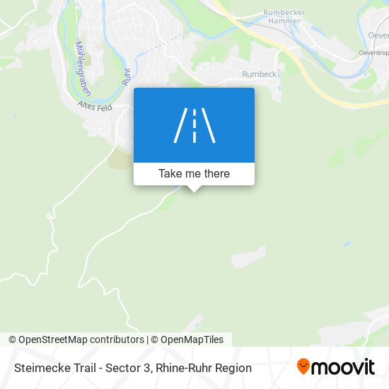Steimecke Trail - Sector 3 map