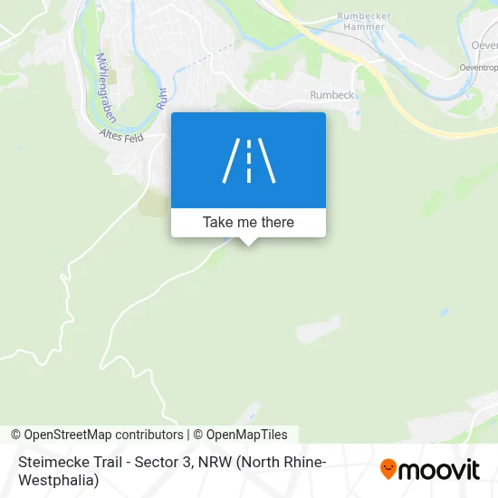 Steimecke Trail - Sector 3 map