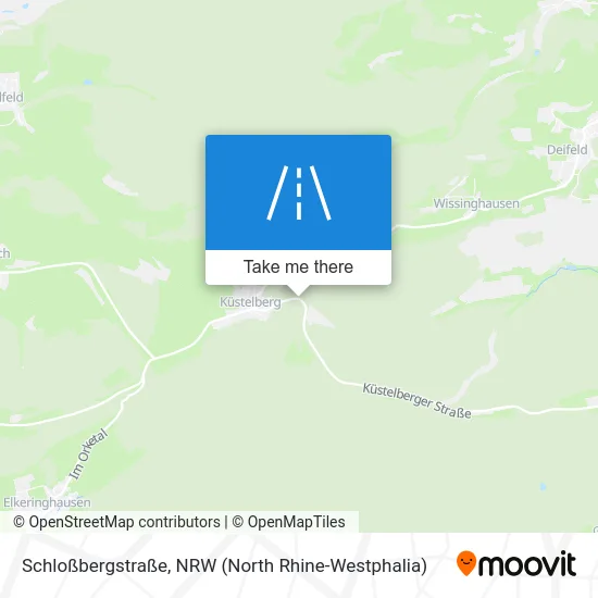 Карта Schloßbergstraße