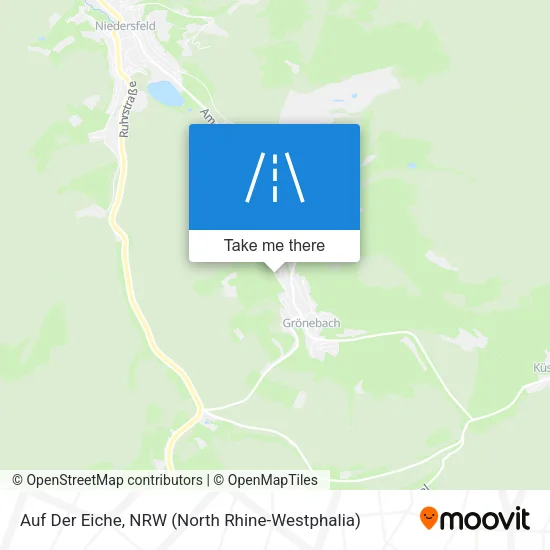 Карта Auf Der Eiche