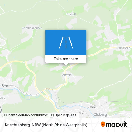 Knechtenberg map