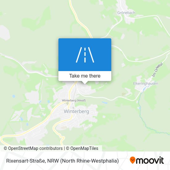 Rixensart-Straße map