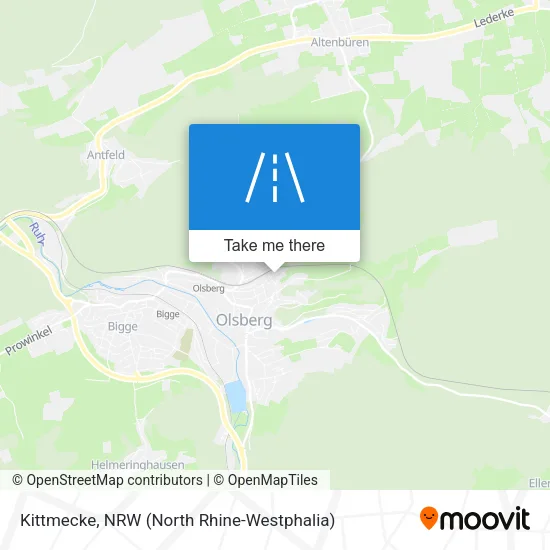 Карта Kittmecke
