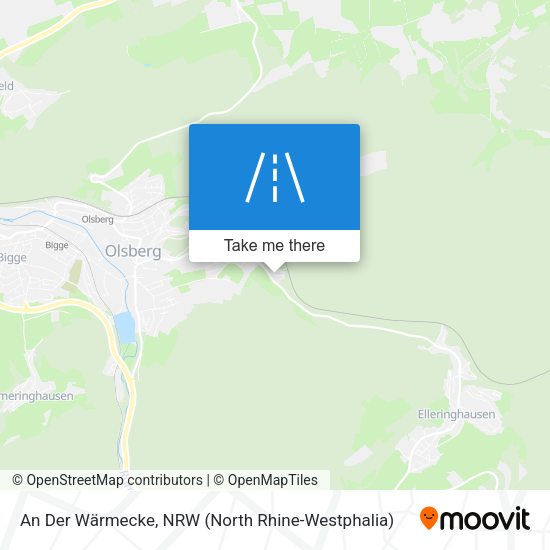 An Der Wärmecke map