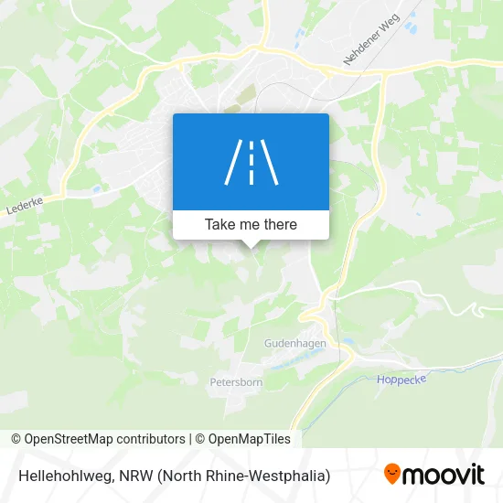 Карта Hellehohlweg