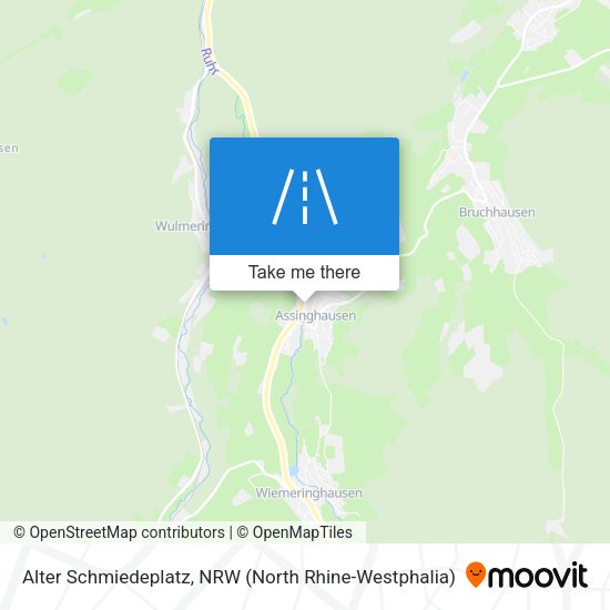 Alter Schmiedeplatz map