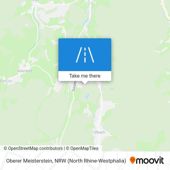 Oberer Meisterstein map