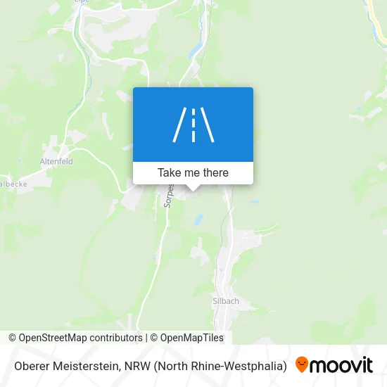 Карта Oberer Meisterstein